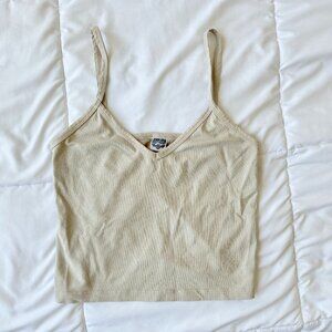 Jungmaven Spaghetti Tank in Canvas Small